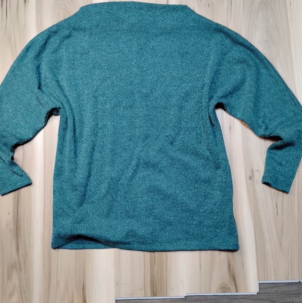 Gibson LookTeal Women's Sweater Women's Size XSmall
